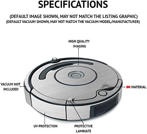עור Mainyskins תואם ל- iRobot Roomba S9+ Vacuum & Braava Jet M6 Bundle - תותחים מהנים | כיסוי